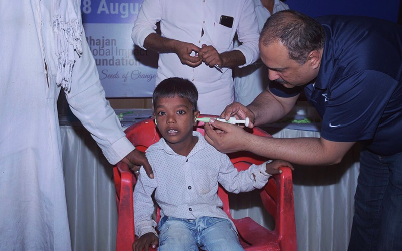 Aawaaz Se Hai Muskaan: A Hearing Aid Camp
