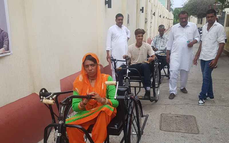 Ek Kadam Muskaan Ki Ore: A Prosthetic Limbs Camp for the Specially Abled
