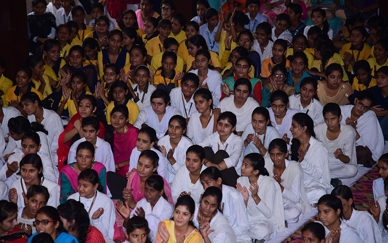 Mushkilon Se Muskaan Tak: A Menstrual Hygiene Management (MHM) Awareness Camp