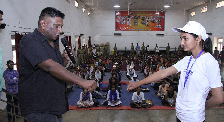 Haq Rakshak ‘Power to Women’: Self-Defence Workshops for Women and Girls