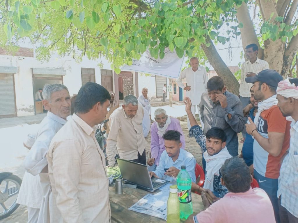 Haqdarshak: Generating Livelihoods and Empowering Citizens through Access to Welfare Schemes